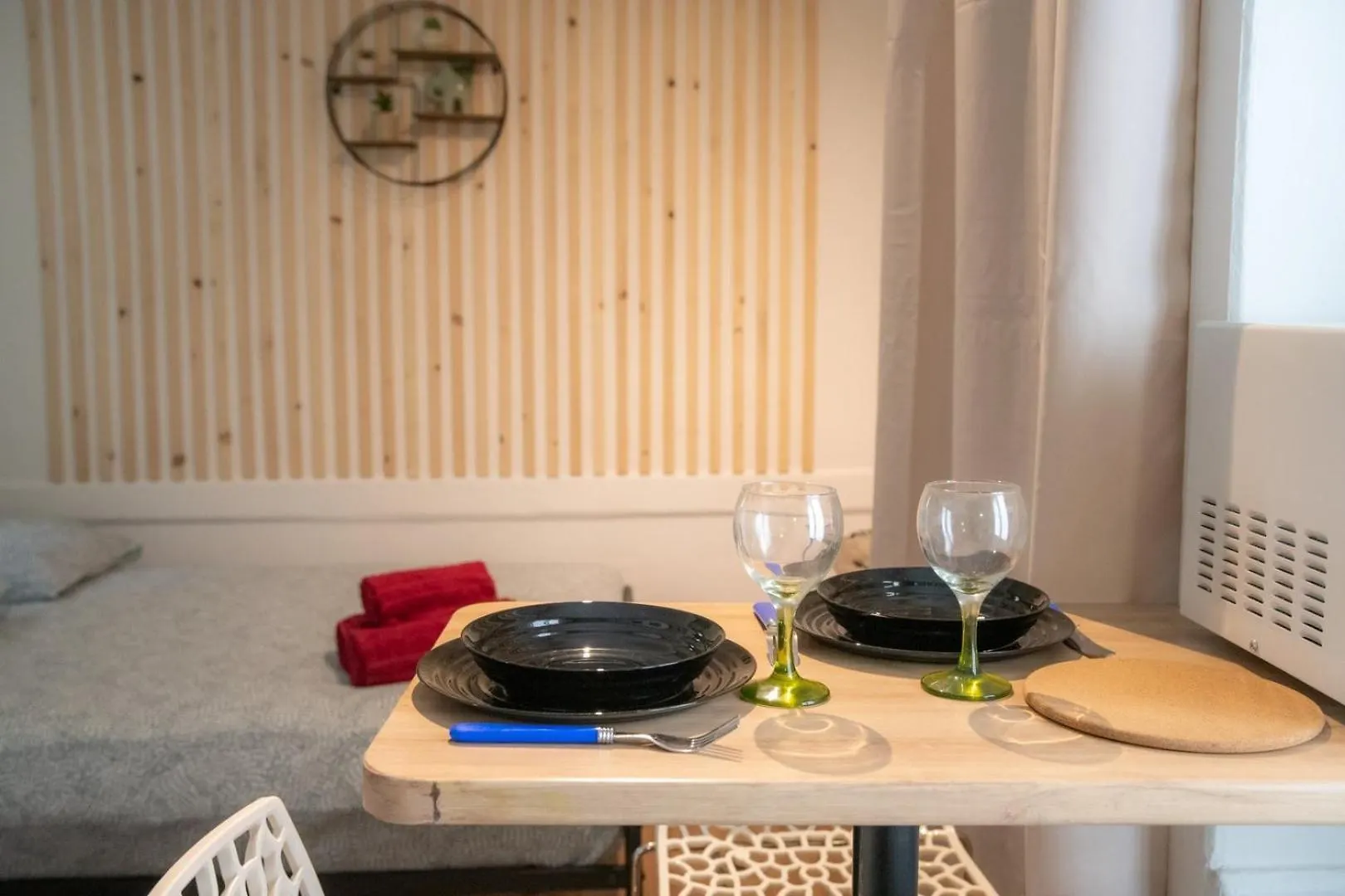 Zola - Joli Studio Tout Confort Villeurbanne Lejlighed